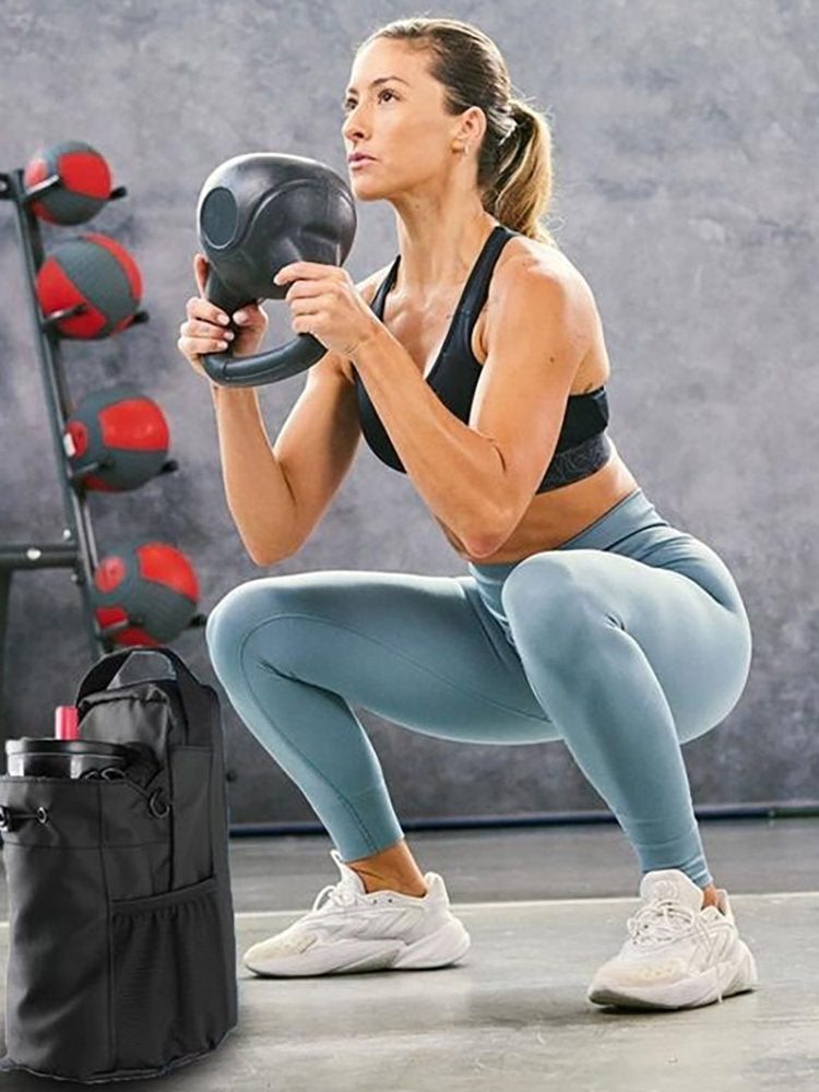 Magnetic Fitness Water Bottle Bag