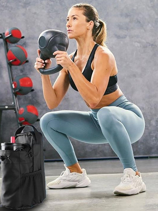 Gymlyx MagPack™  Magnetic Fitness Bag