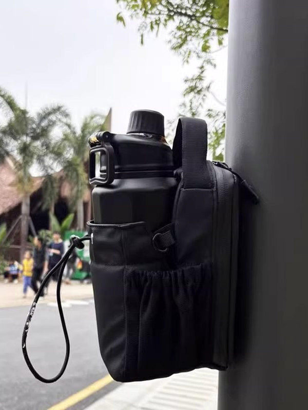 Magnetic Fitness Water Bottle Bag
