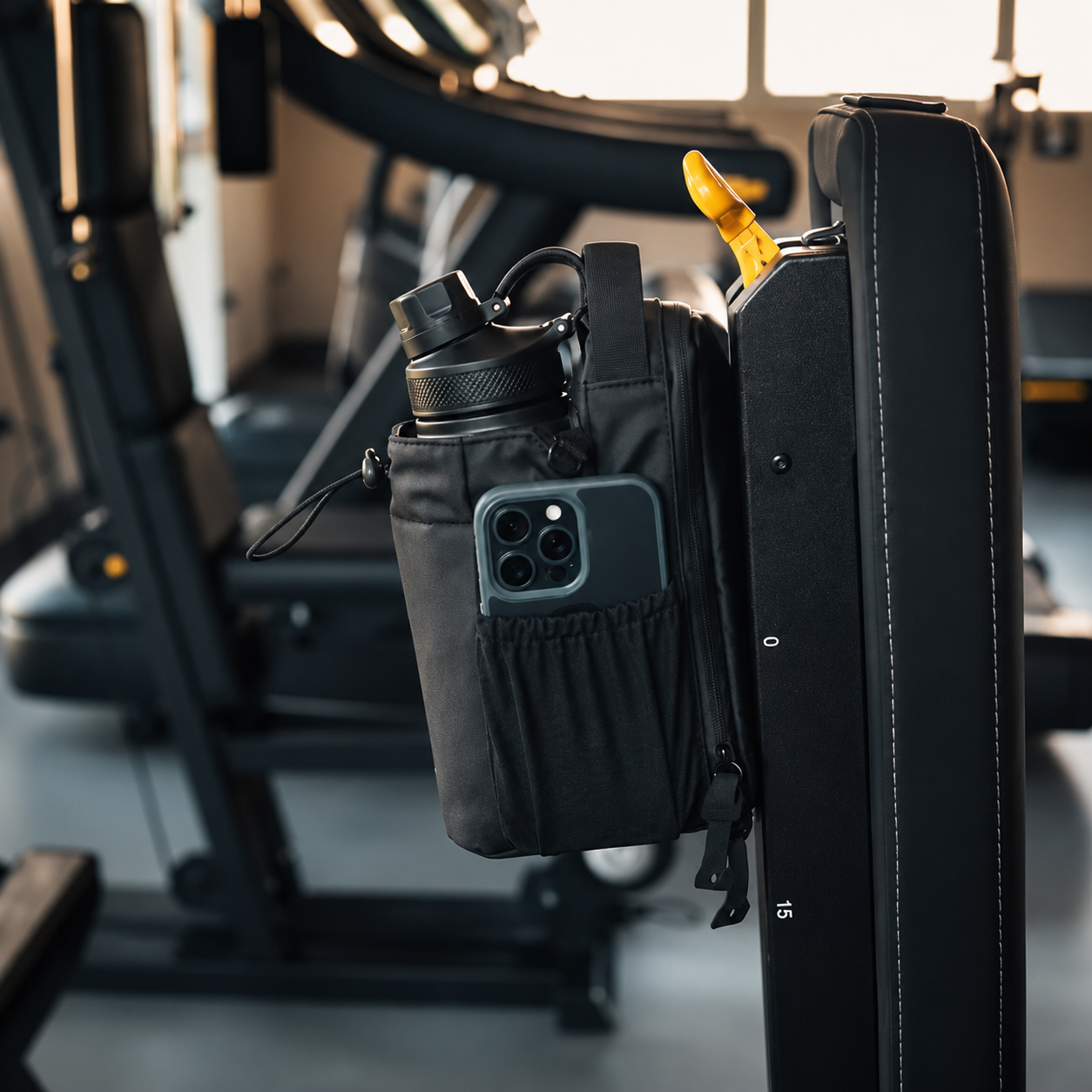 Gymlyx MagPack™  Magnetic Fitness Bag