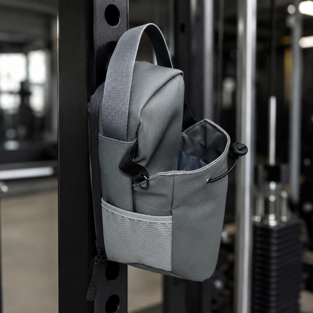 Gymlyx MagPack™  Magnetic Fitness Bag
