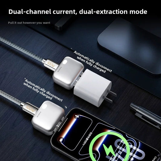 Automatic AI Recognition Type-C Mobile Charger