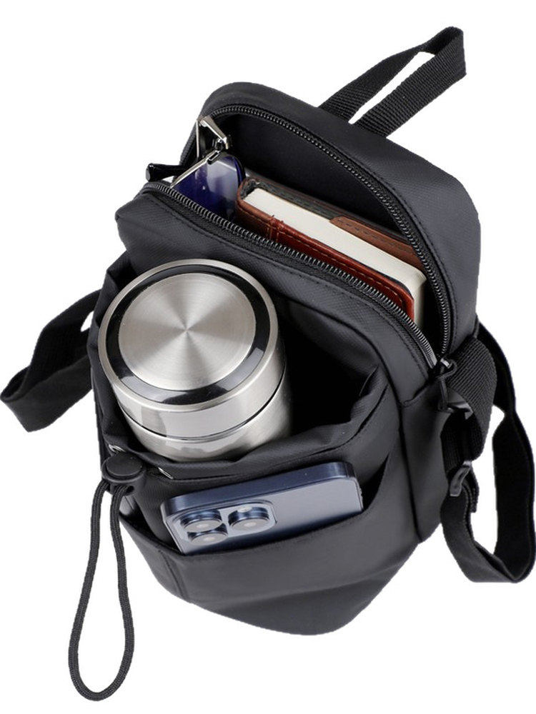 Magnetic Fitness Water Bottle Bag